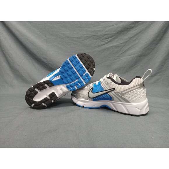 Nike Vomero 5 (PS) Sneakers Mesh White Blue Silver Size 2Y BRAND NEW NO BOX! - Picture 2 of 10